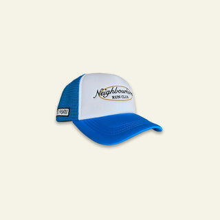 Run Club Trucker - Blue