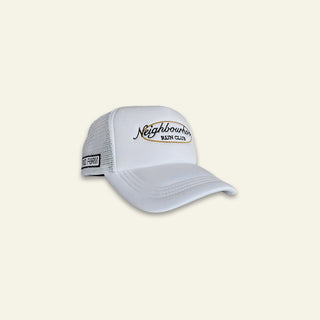 Run Club Trucker - White