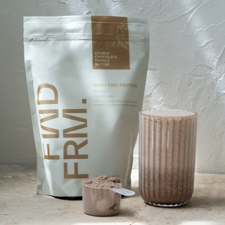 Double Choc Peanut Butter Whey Protein
