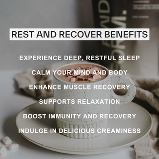Rest and Recover Ritual.