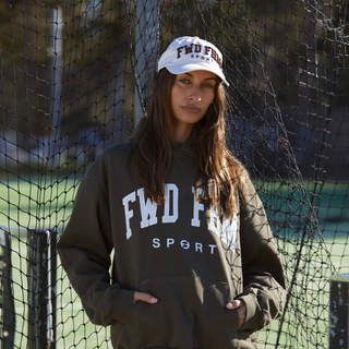 Cap - Off White/Brown