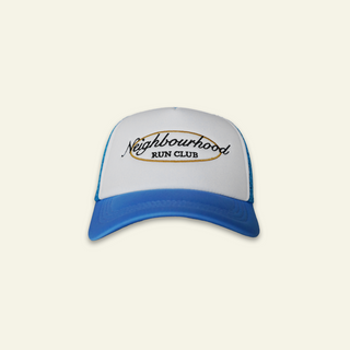 Run Club Trucker - Blue