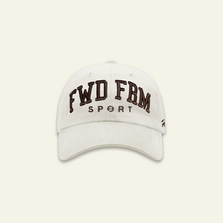 Cap - Off White/Brown