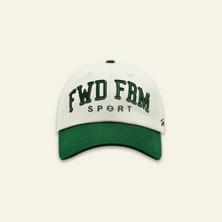 Cap - Off White/Green