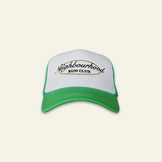Run Club Trucker - Green