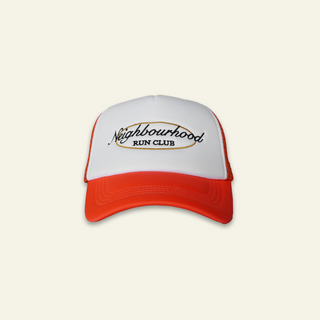 Run Club Trucker - Orange