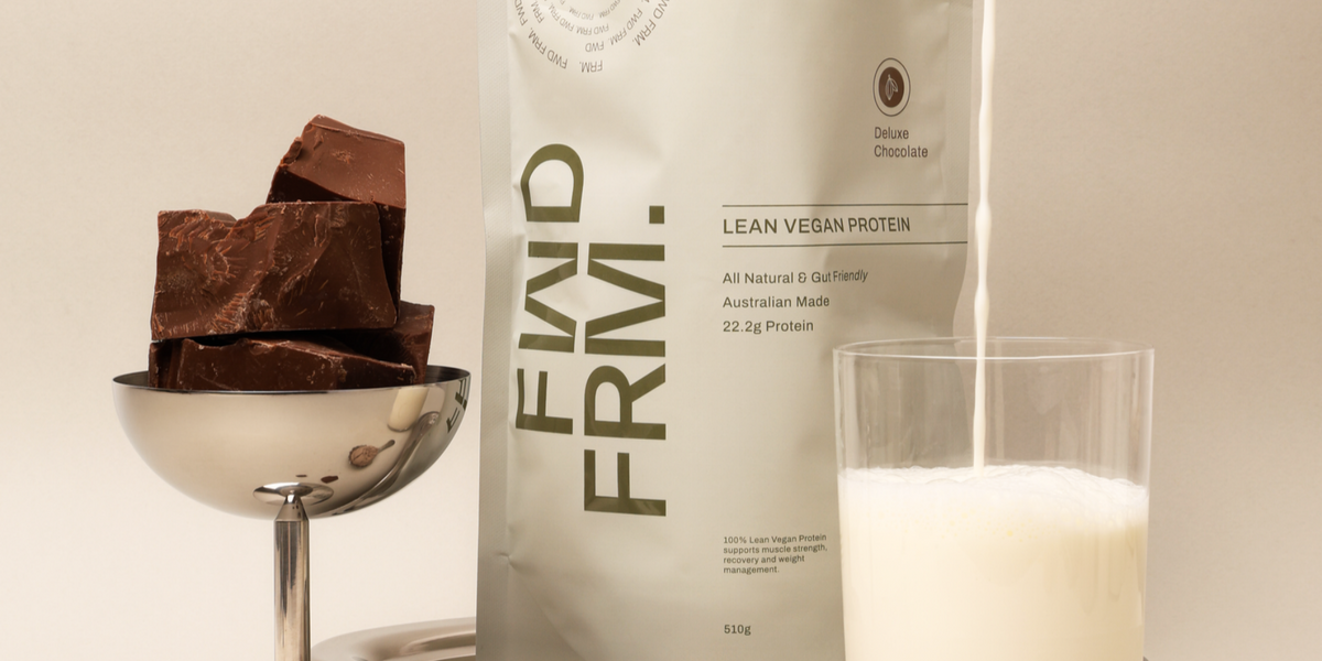 The Vegan Protein Powder That Won't Leave You Bloated