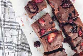 Recipe: Choc Berry Brownies