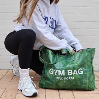 Gym Bag - Emerald Green