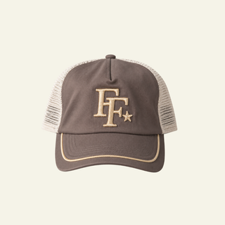 Vintage Trucker Cap - Smokey Taupe