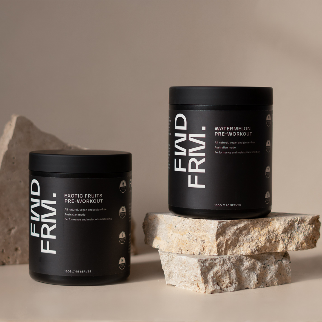 Natural Pre-Workout - No Jitters, No Crash