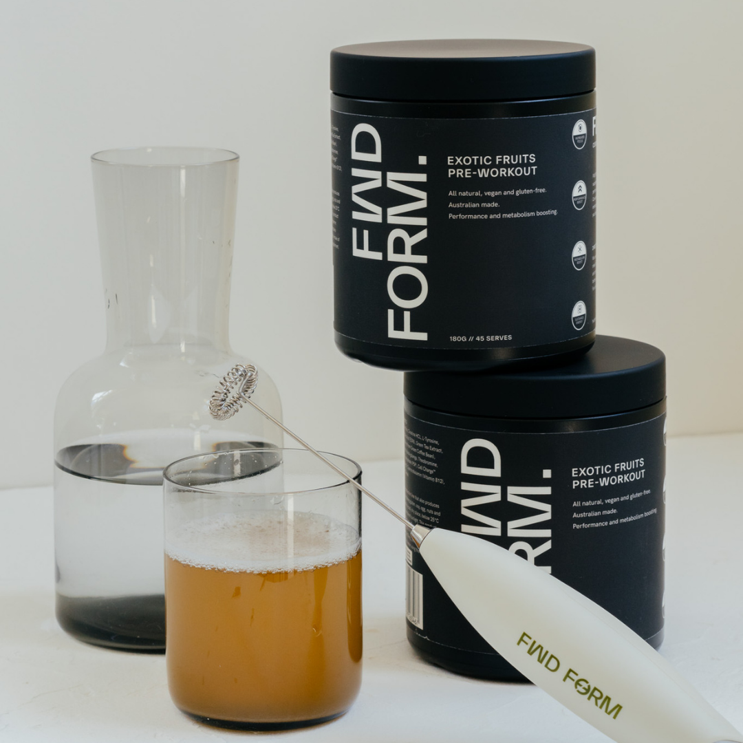 Natural Pre-Workout - No Jitters, No Crash