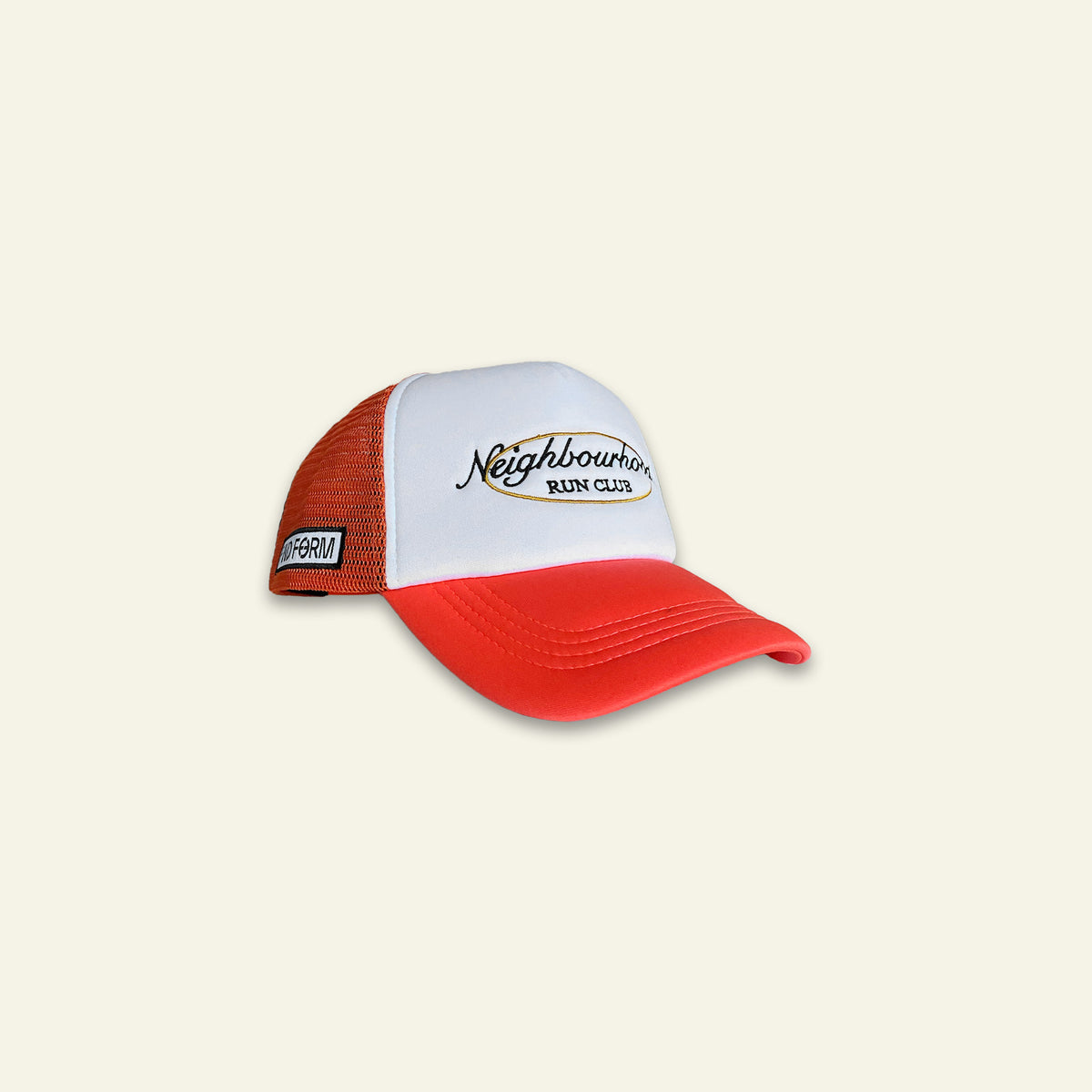 Run Club Trucker - Orange