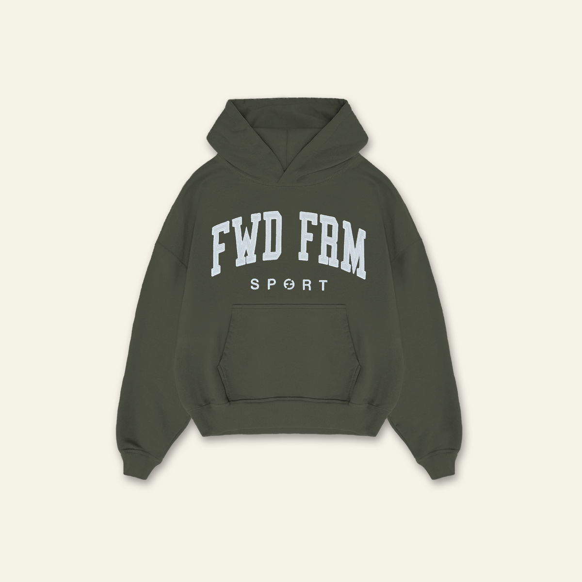 Original Embroidered Sport Hoodie