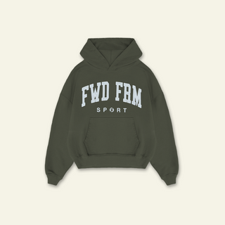 Original Embroidered Sport Hoodie