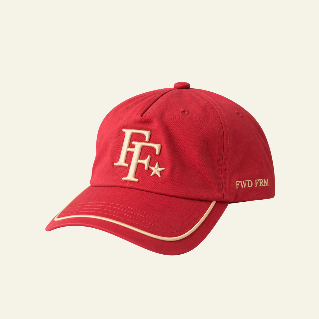 Vintage Cap - Heritage Red