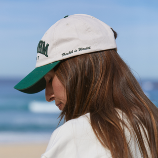 Original Sport Cap - Cream/Green