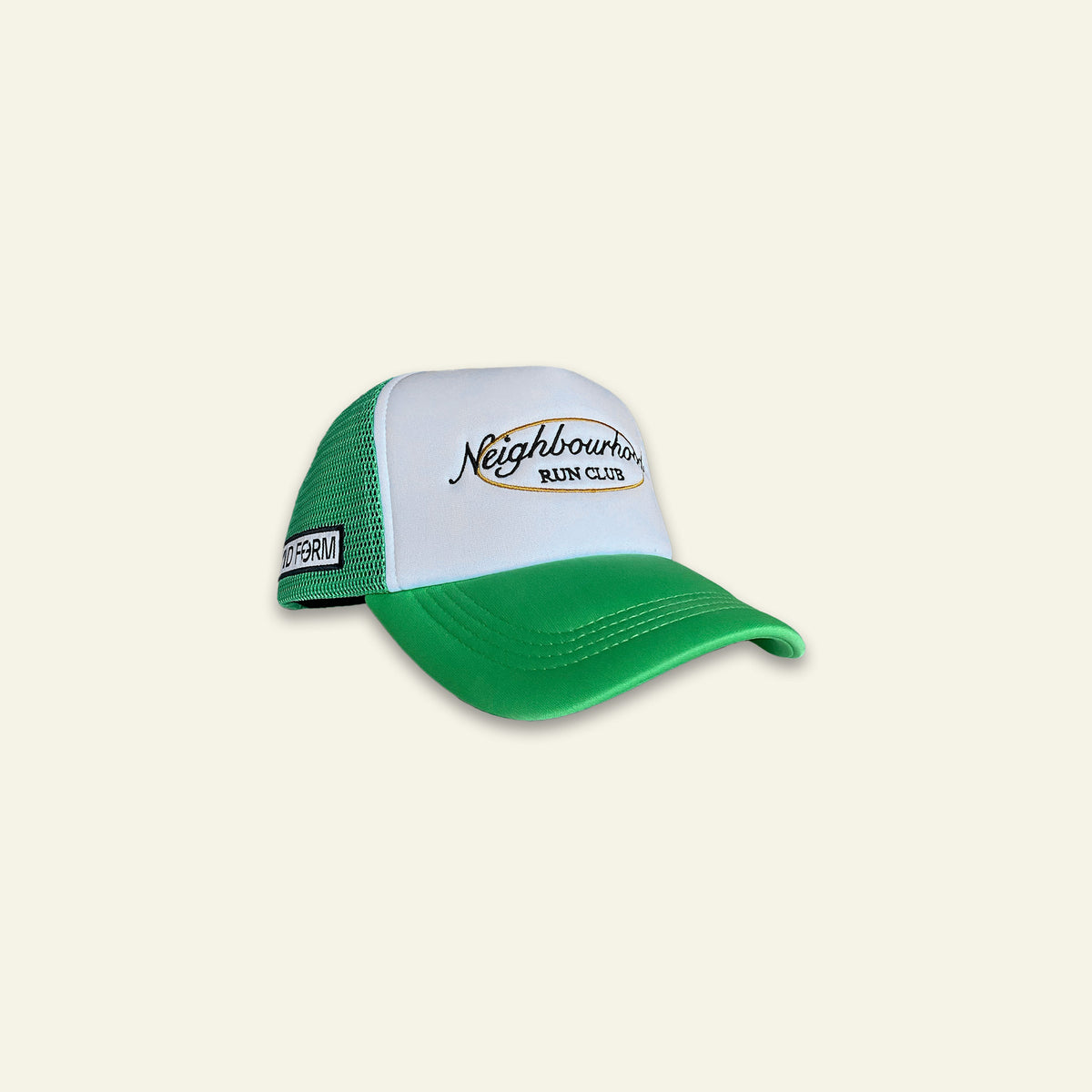 Run Club Trucker - Green