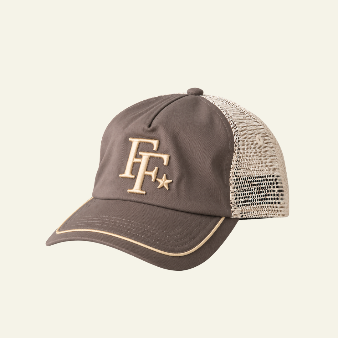 Vintage Trucker Cap - Smokey Taupe