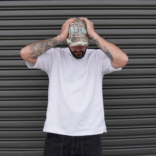 Cap - Camo/Baby Blue