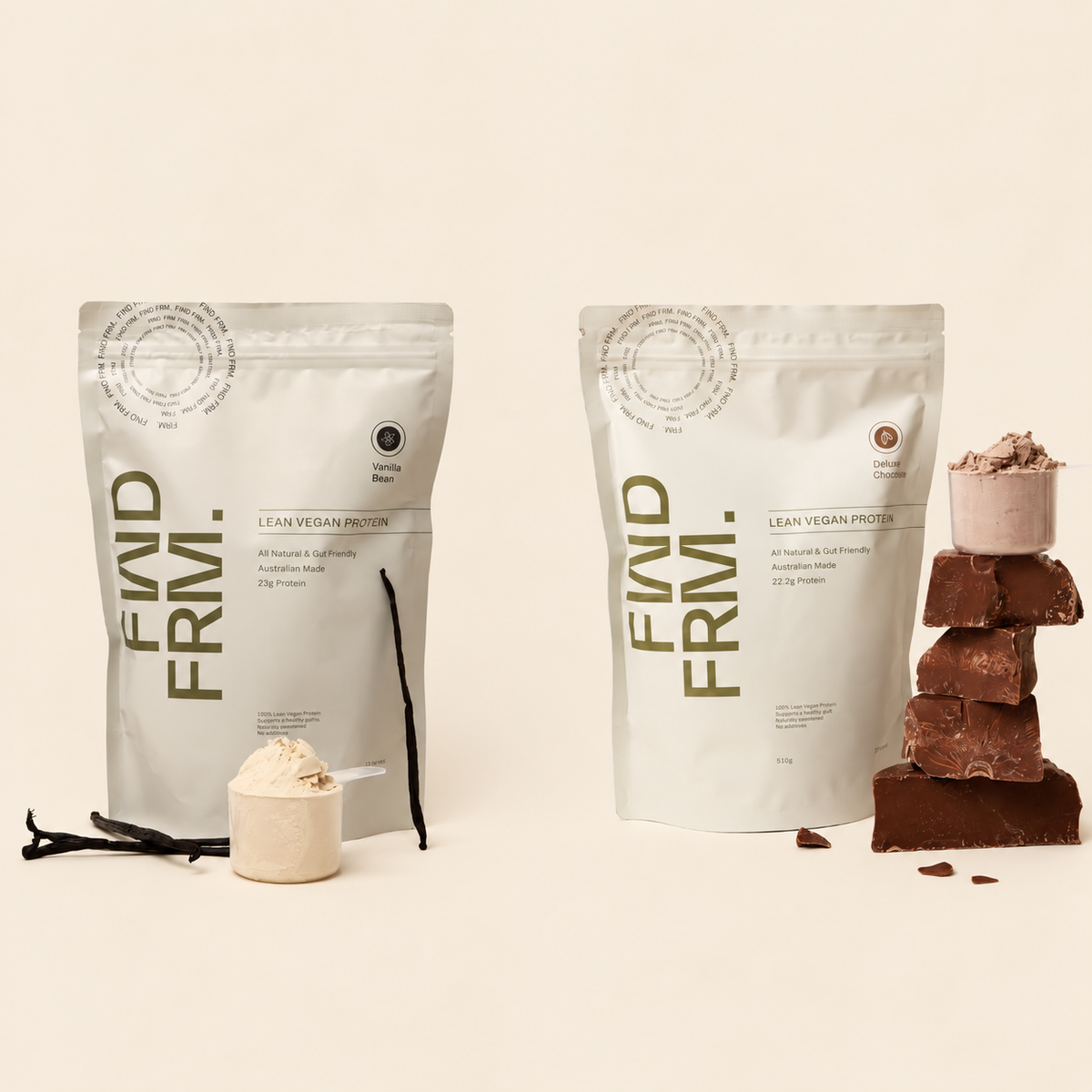 1kg Lean Vegan Protein