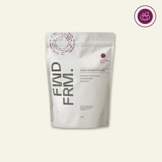 White Choc Berry Vegan Protein
