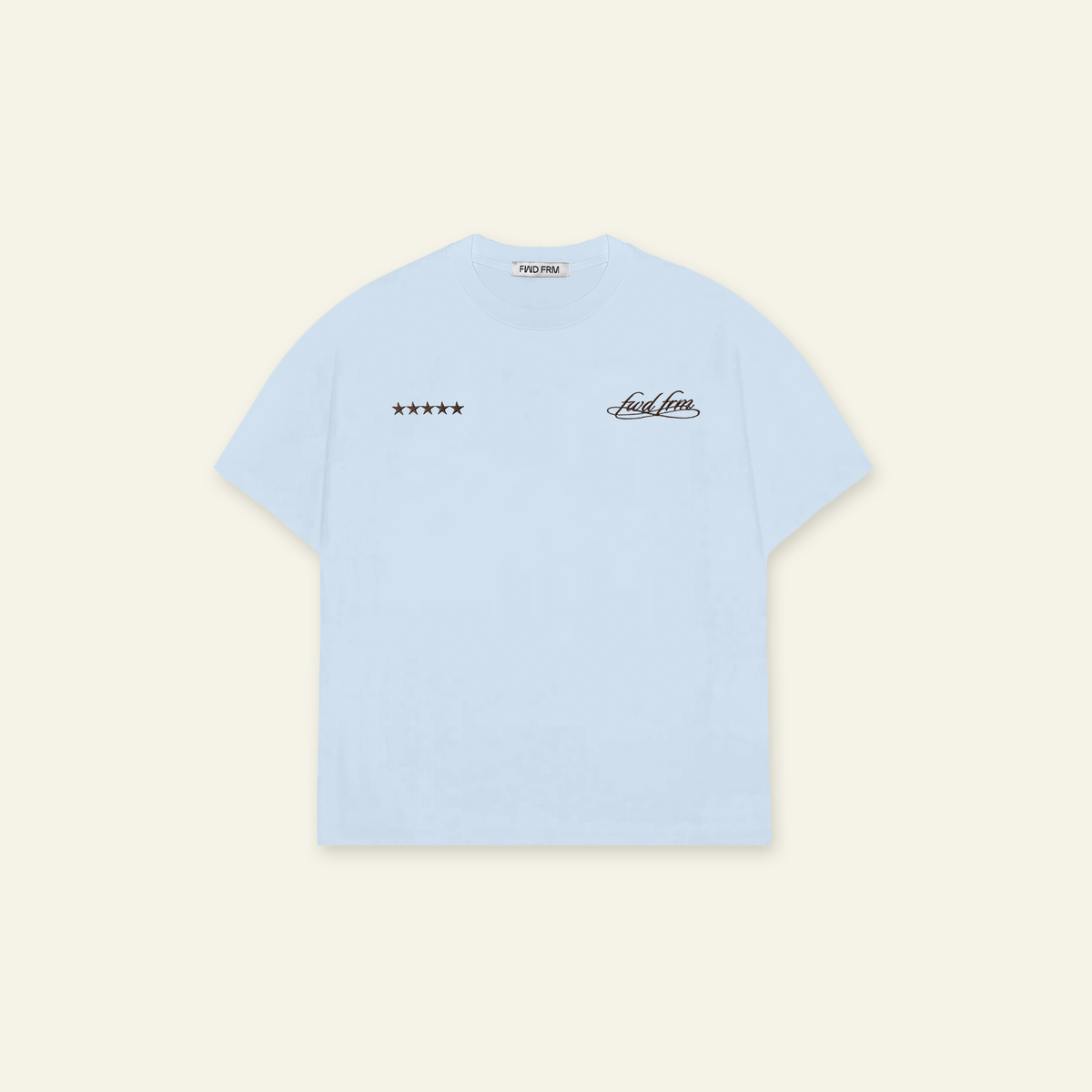 Soft As Butter Leisure Tee - Baby Blue