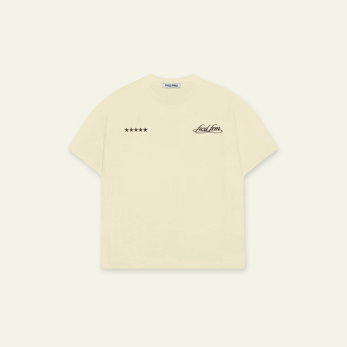 Soft As Butter Leisure Tee - Lemon