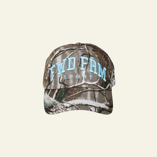 Cap - Camo/Baby Blue