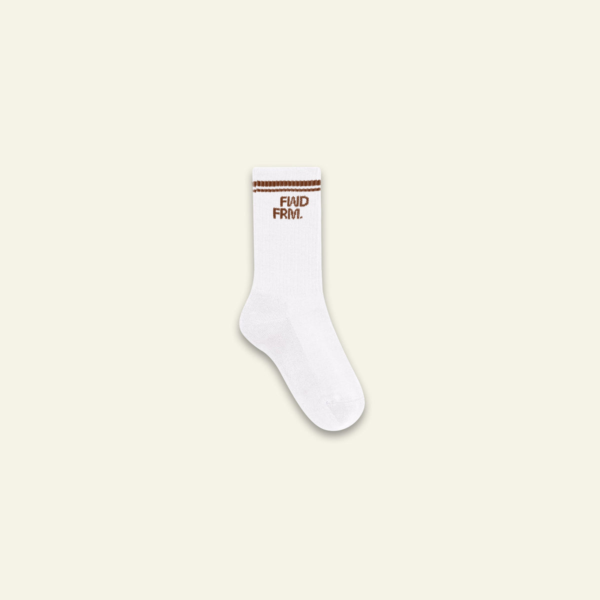 Women's Chocolate Crew Socks