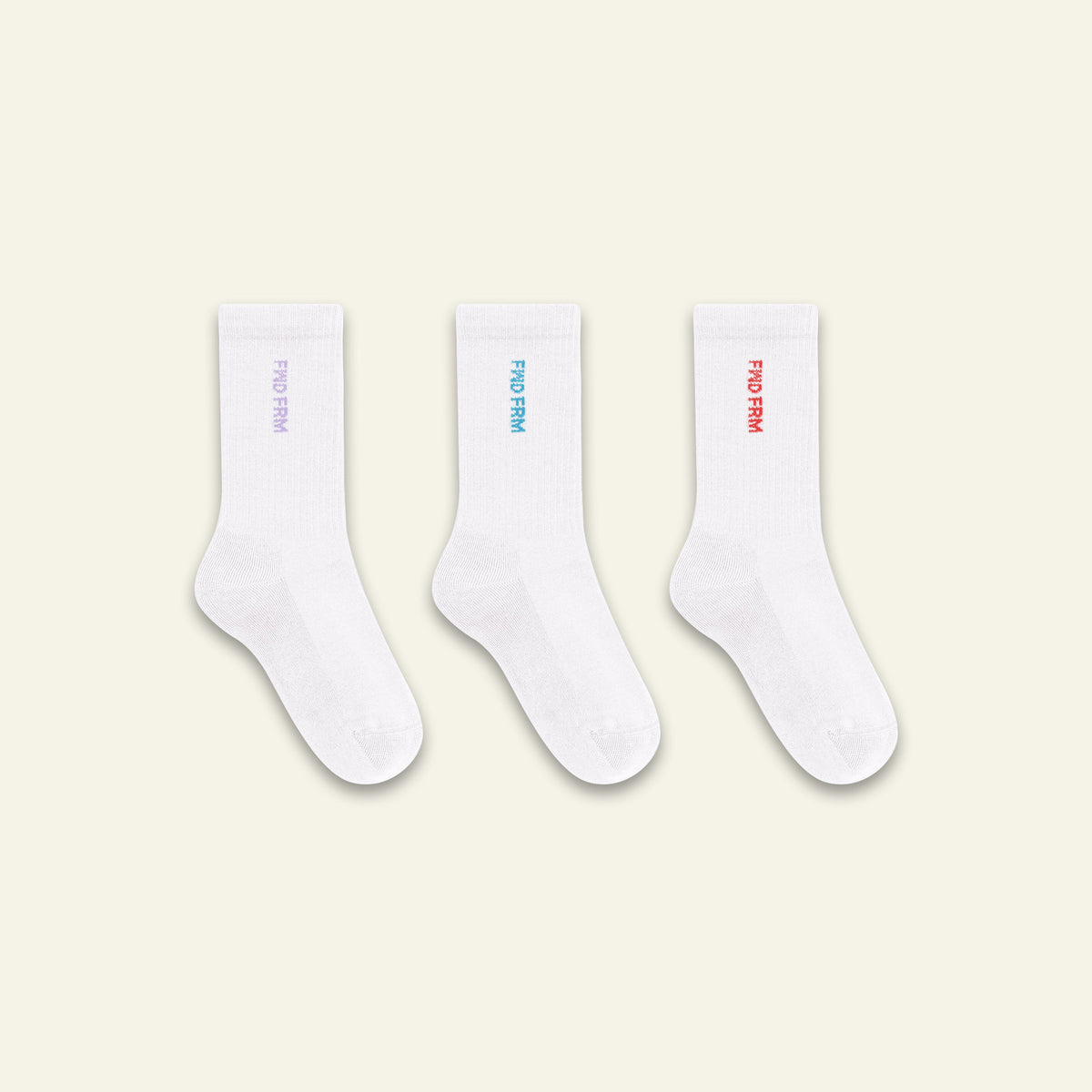 Women's Crew Socks (3 Pack)