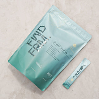 SALTED Hydration Zesty Lemon Lime lifestyle