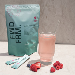 SALTED Hydration Mixed Berry Glow