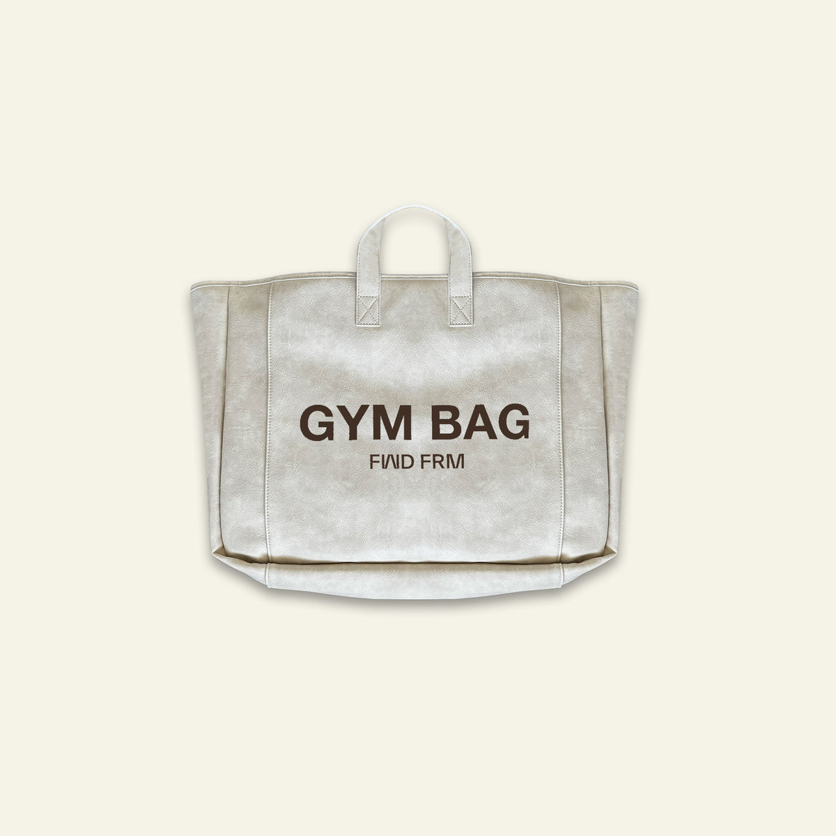 Gym Bag - Oat