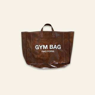 Gym Bag - Saddle Brown