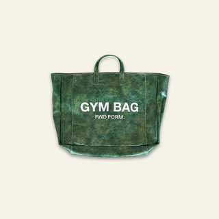 Gym Bag - Emerald Green