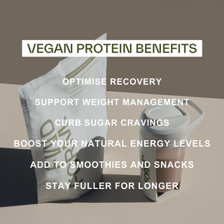 510g Vanilla Bean Vegan Protein
