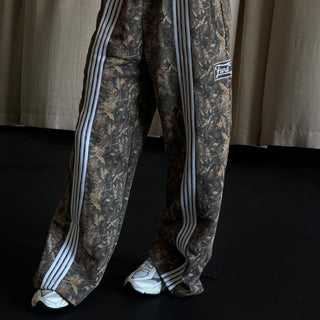 Wide Leg Trackpants – Camo (Presale)