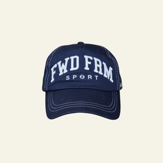 Cap - Navy/White
