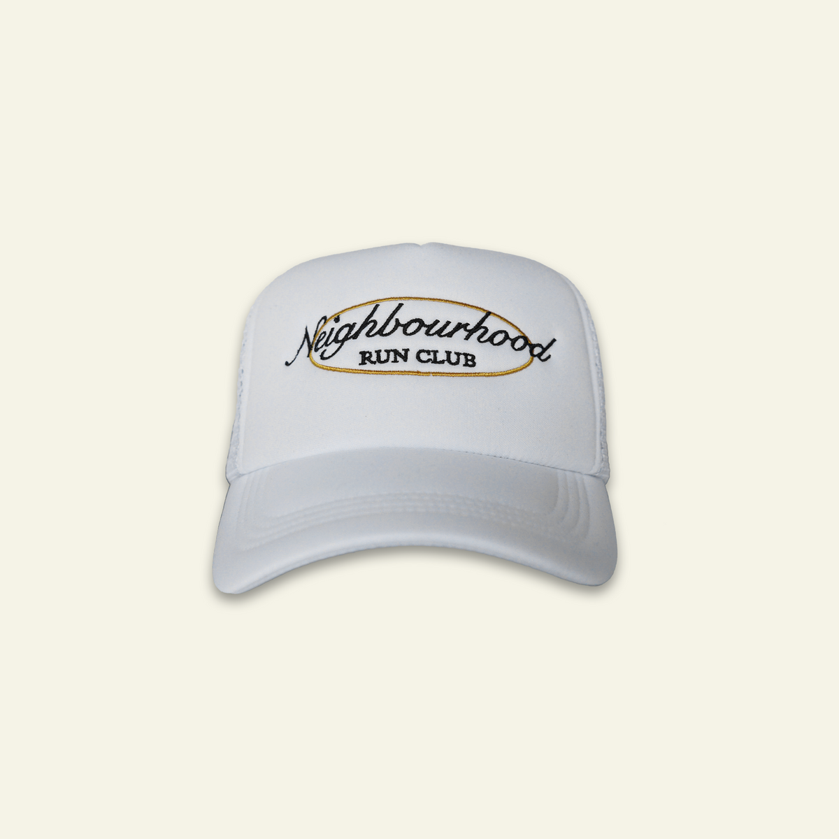 Run Club Trucker - White
