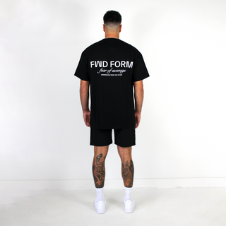 FWD FRM Core Tee - Black