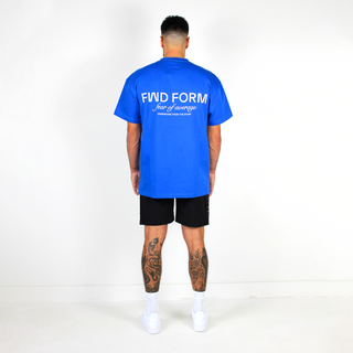FWD FRM Core Tee - Blue