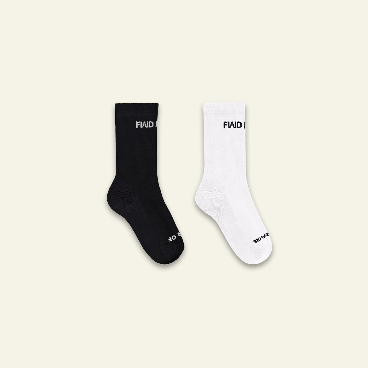 Fear Of Average Crew Socks