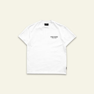 FWD FRM Core Tee - White
