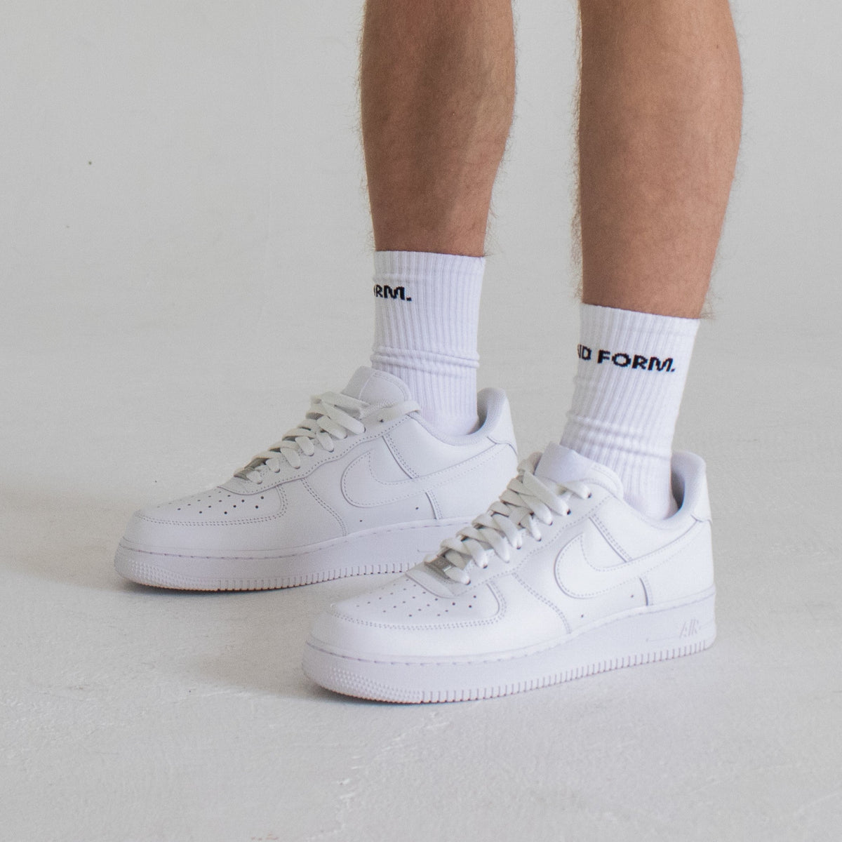 Fear Of Average Crew Socks